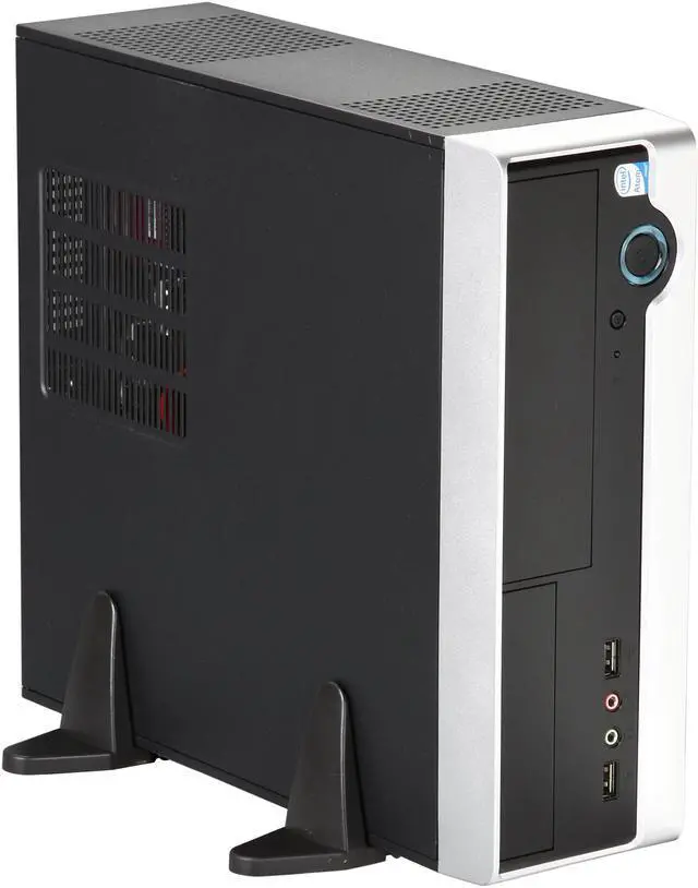 Alt view image 7 of 8 - Foxconn SFF R10-D4 Intel NM10 Barebone