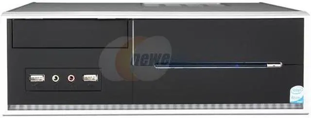 Alt view image 2 of 8 - Foxconn SFF R20-D4 Intel NM10 Barebone