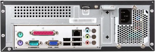 Alt view image 4 of 8 - Foxconn SFF R20-D4 Intel NM10 Barebone