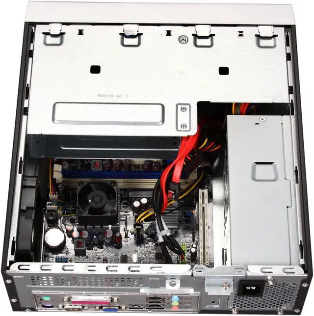 Alt view image 5 of 8 - Foxconn SFF R20-D4 Intel NM10 Barebone