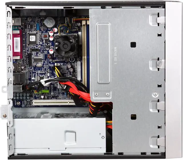 Alt view image 6 of 8 - Foxconn SFF R20-D4 Intel NM10 Barebone