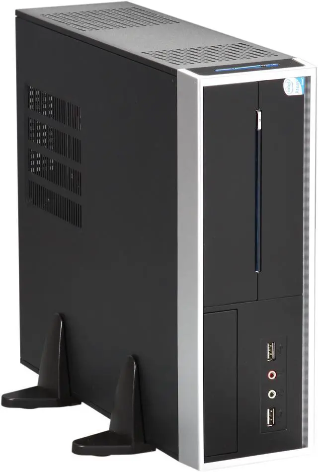 Alt view image 7 of 8 - Foxconn SFF R20-D4 Intel NM10 Barebone