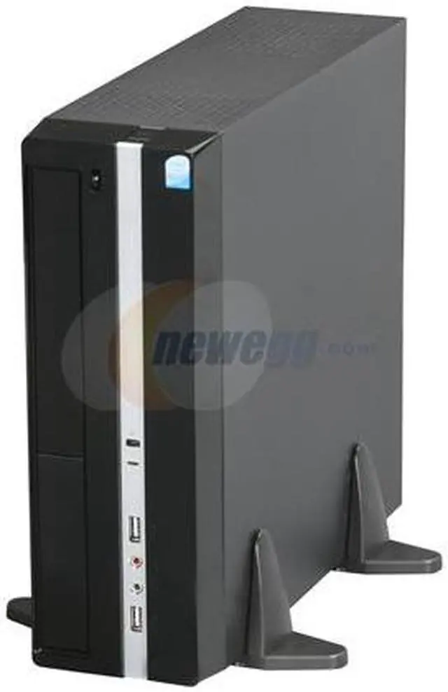 Alt view image 3 of 10 - Foxconn SFF R30-D4 Intel NM10 Barebone
