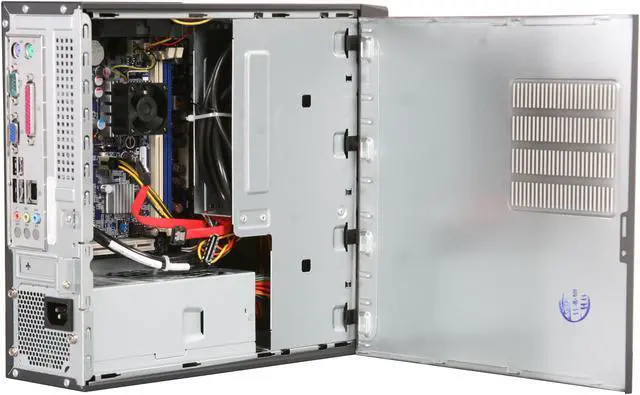 Alt view image 5 of 10 - Foxconn SFF R30-D4 Intel NM10 Barebone