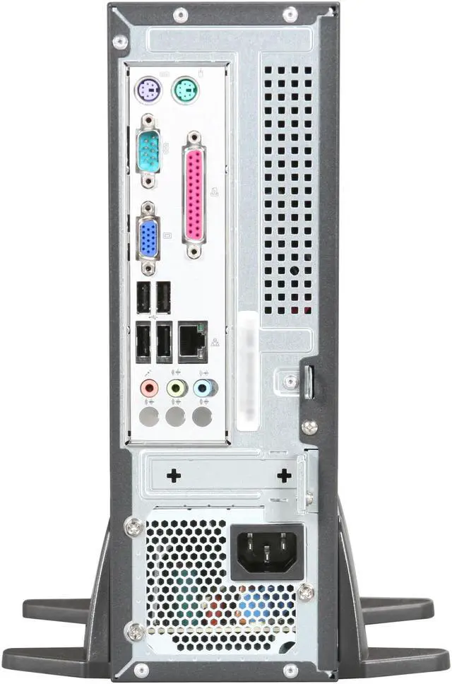 Alt view image 9 of 10 - Foxconn SFF R30-D4 Intel NM10 Barebone