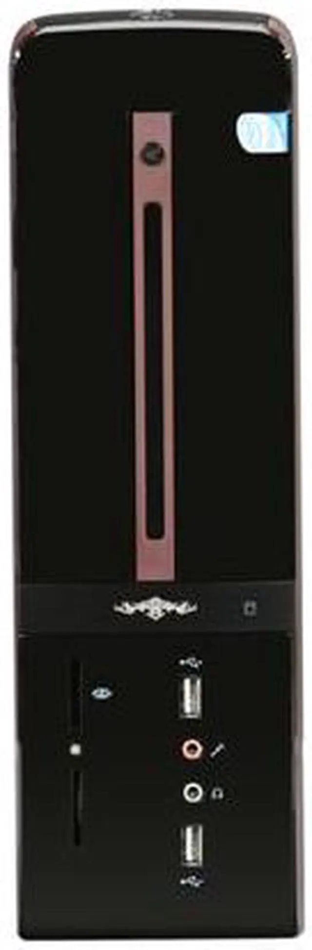 Alt view image 2 of 10 - Foxconn SFF R50-D4 Intel NM10 Barebone