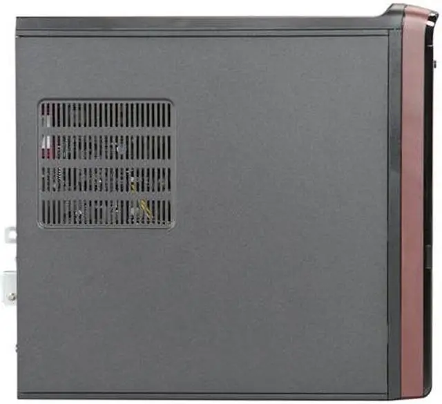 Alt view image 4 of 10 - Foxconn SFF R50-D4 Intel NM10 Barebone