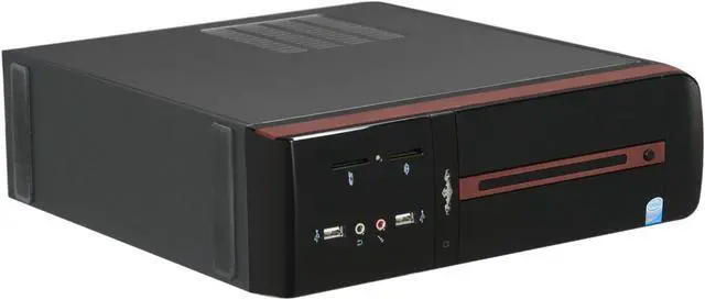 Alt view image 8 of 10 - Foxconn SFF R50-D4 Intel NM10 Barebone