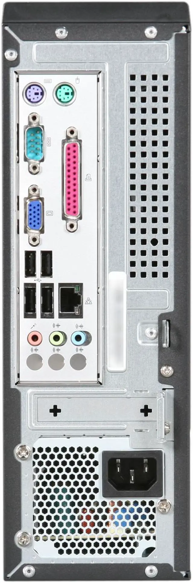 Alt view image 9 of 10 - Foxconn SFF R50-D4 Intel NM10 Barebone