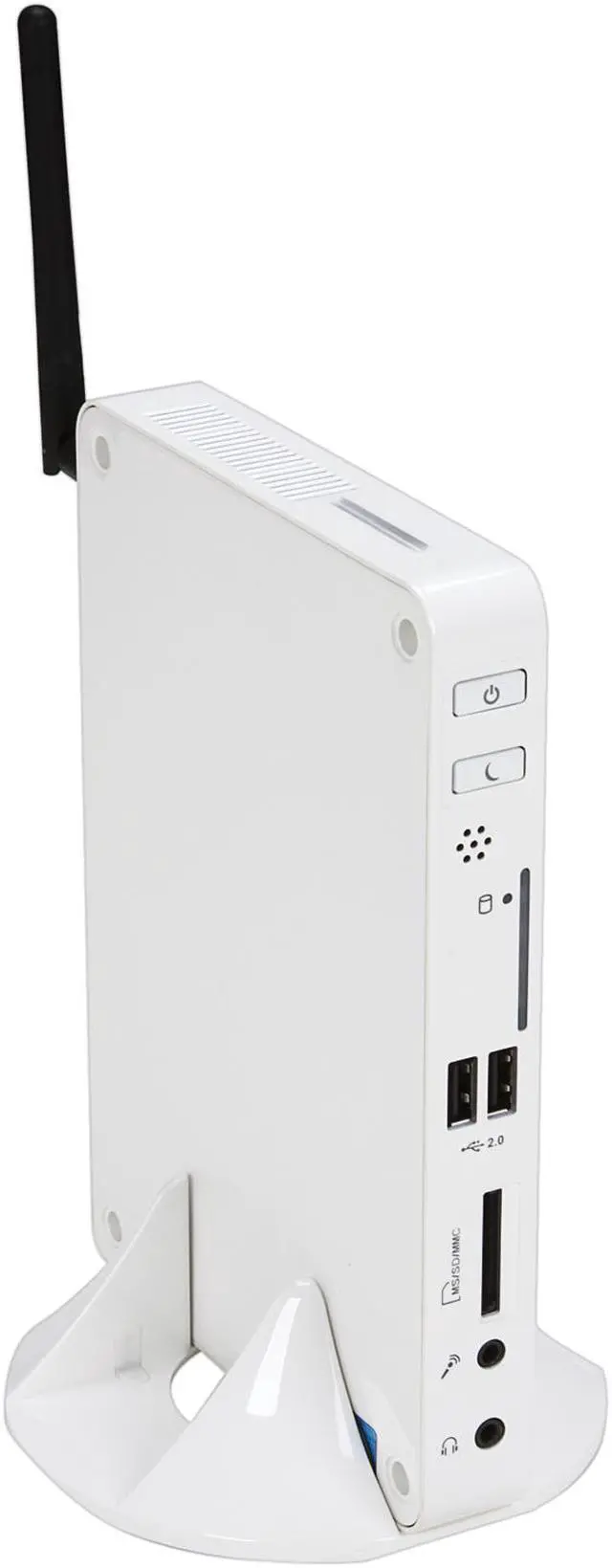 Main image of Foxconn NT330i-A-W-AE-QB nVIDIA MCP7A-ION White Mini / Booksize Barebone System