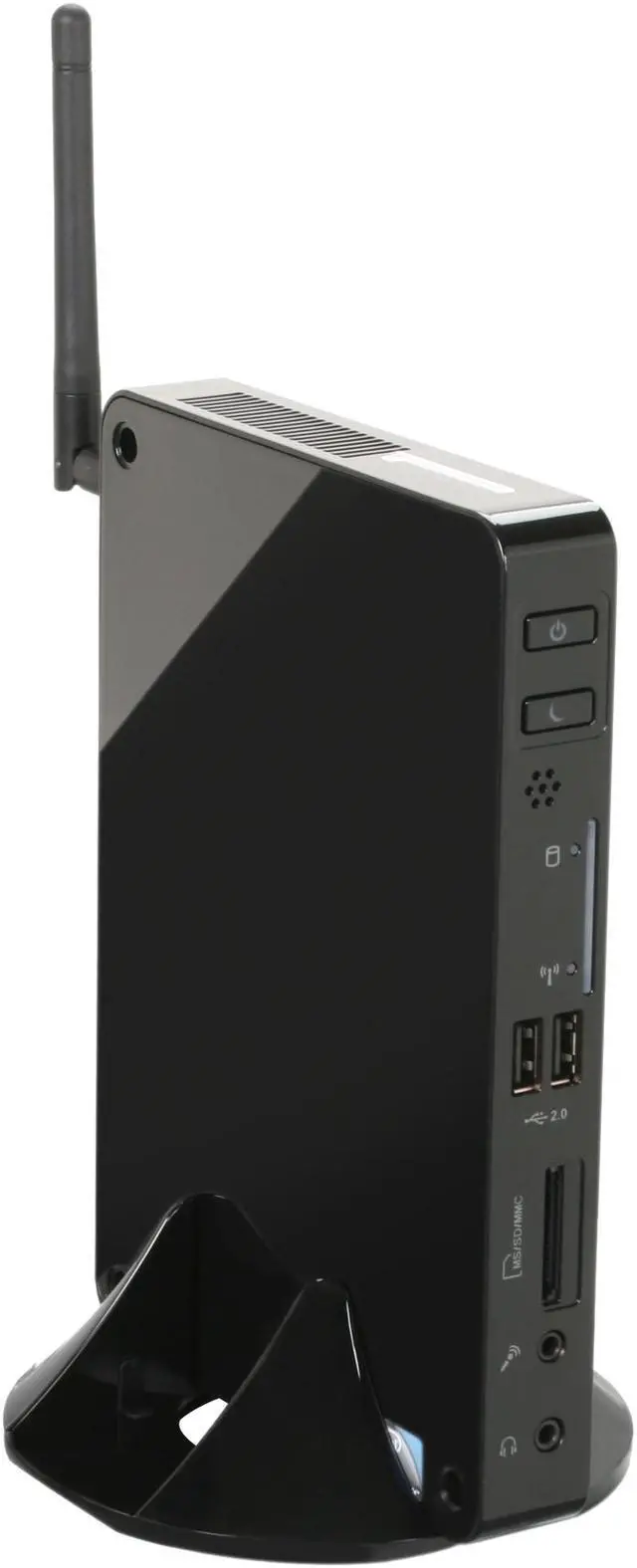 Main image of Foxconn NT425H-0H0W-B-AE Intel Pineview-D Black Mini / Booksize Barebone System