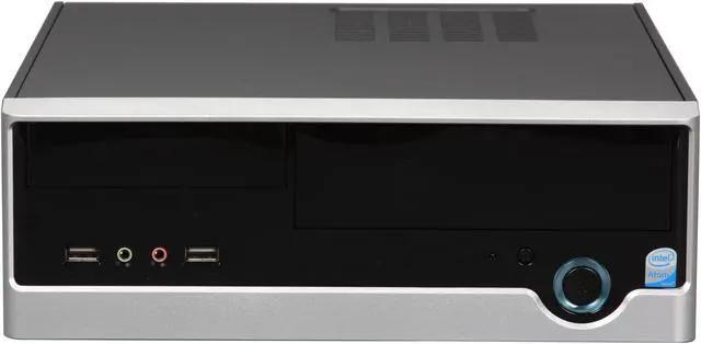 Alt view image 2 of 8 - Foxconn SFF R10-G4 Intel Socket T(LGA775) Intel G41 Barebone