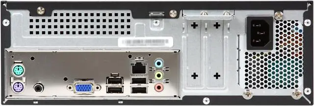 Alt view image 4 of 8 - Foxconn SFF R10-G4 Intel Socket T(LGA775) Intel G41 Barebone