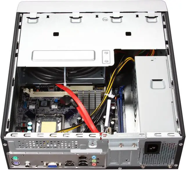 Alt view image 5 of 8 - Foxconn SFF R10-G4 Intel Socket T(LGA775) Intel G41 Barebone