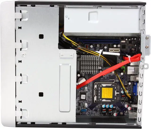 Alt view image 6 of 8 - Foxconn SFF R10-G4 Intel Socket T(LGA775) Intel G41 Barebone