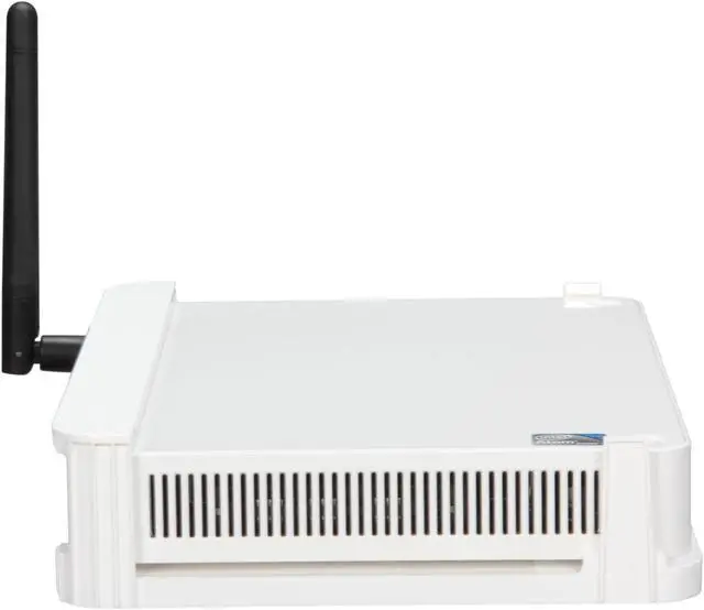 Alt view image 3 of 5 - Foxconn NT425H-0H0W-W-AE Intel PineView-D White Mini / Booksize Barebone System