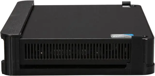 Alt view image 3 of 5 - Foxconn NT435-0H0W-B-A-NA PineView-D Black Barebone Systems - Mini / Booksize