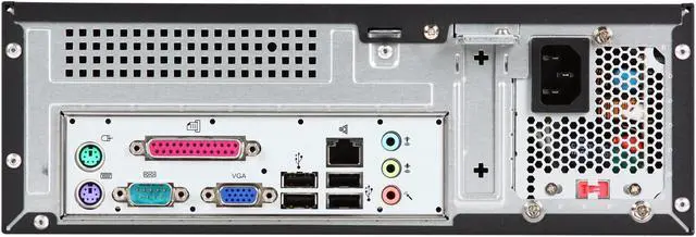 Alt view image 4 of 8 - Foxconn R10-D4-DDR3 Intel NM10 Barebone System with 2G/DDR3 Already Included
