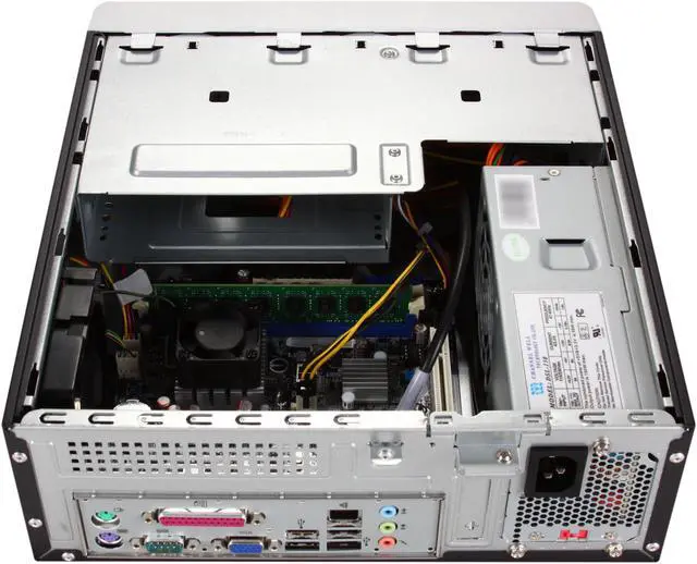Alt view image 5 of 8 - Foxconn R10-D4-DDR3 Intel NM10 Barebone System with 2G/DDR3 Already Included