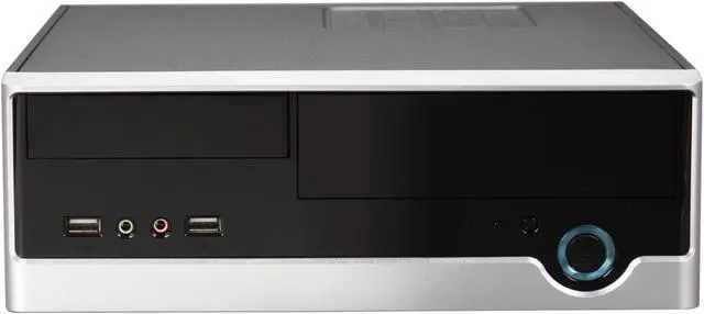 Alt view image 2 of 8 - Foxconn R10-D3-DDR3 Intel NM10 Barebone with 2G/DDR3 already included!