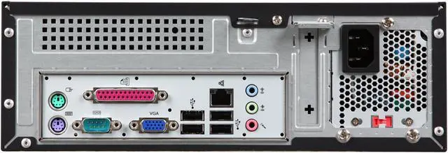 Alt view image 4 of 8 - Foxconn R10-D3-DDR3 Intel NM10 Barebone with 2G/DDR3 already included!