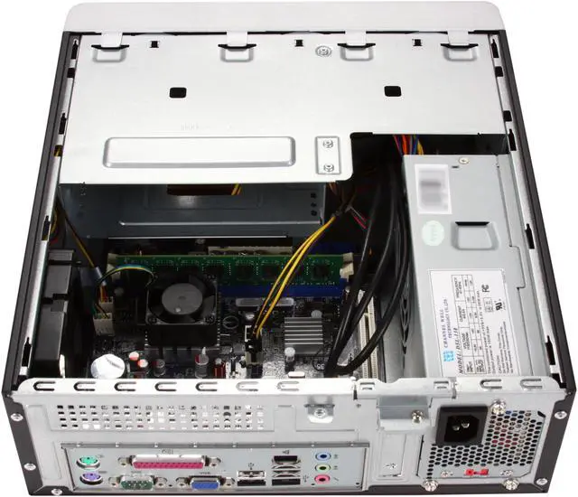 Alt view image 5 of 8 - Foxconn R10-D3-DDR3 Intel NM10 Barebone with 2G/DDR3 already included!