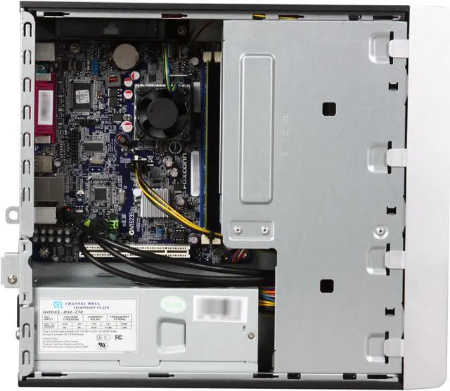 Alt view image 6 of 8 - Foxconn R10-D3-DDR3 Intel NM10 Barebone with 2G/DDR3 already included!