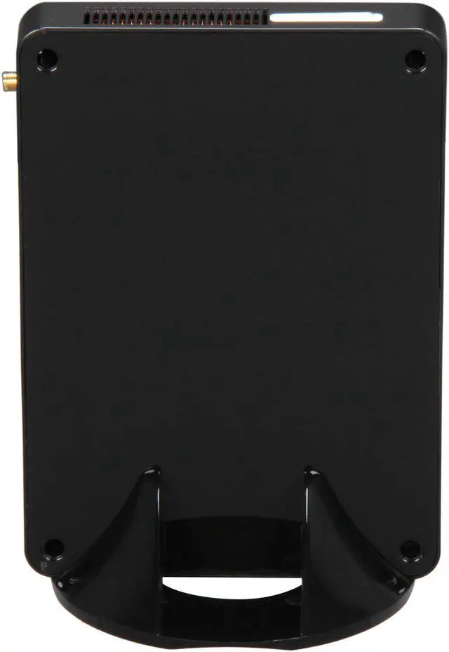 Alt view image 3 of 5 - Foxconn NTA350-0H0W-B-A-NA AMD A45 (Hudson D1) Black Mini / Booksize Barebone System