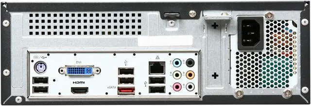 Alt view image 4 of 8 - Foxconn SFF R10-H1 Intel Socket H2(LGA1155) Intel H67 1 x HDMI Barebone