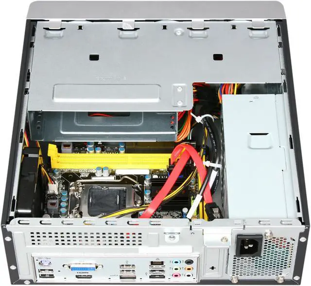 Alt view image 5 of 8 - Foxconn SFF R10-H1 Intel Socket H2(LGA1155) Intel H67 1 x HDMI Barebone