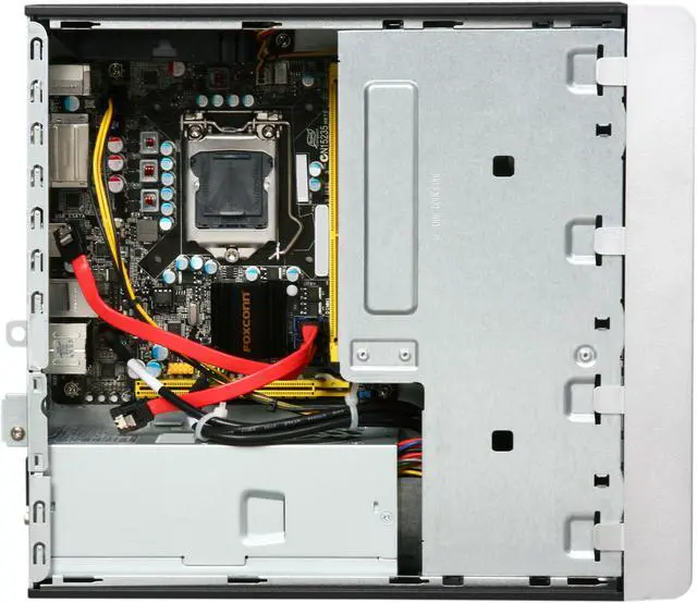 Alt view image 6 of 8 - Foxconn SFF R10-H1 Intel Socket H2(LGA1155) Intel H67 1 x HDMI Barebone
