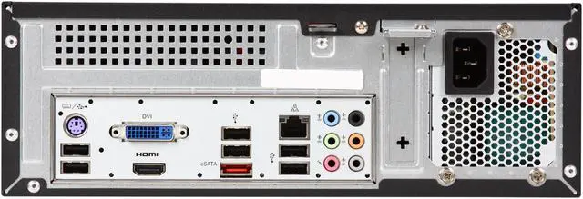 Alt view image 4 of 8 - Foxconn SFF R20-H1 Intel Socket H2(LGA1155) Intel H67 1 x HDMI Barebone