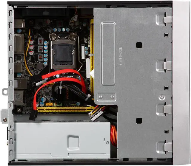 Alt view image 6 of 8 - Foxconn SFF R20-H1 Intel Socket H2(LGA1155) Intel H67 1 x HDMI Barebone