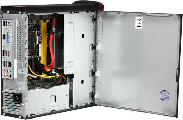 Alt view image 5 of 9 - Foxconn SFF R50-H1 Intel Socket H2(LGA1155) Intel H67 1 x HDMI Barebone