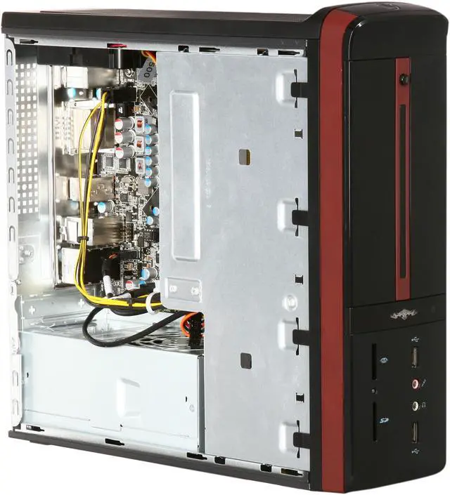 Alt view image 7 of 9 - Foxconn SFF R50-H1 Intel Socket H2(LGA1155) Intel H67 1 x HDMI Barebone