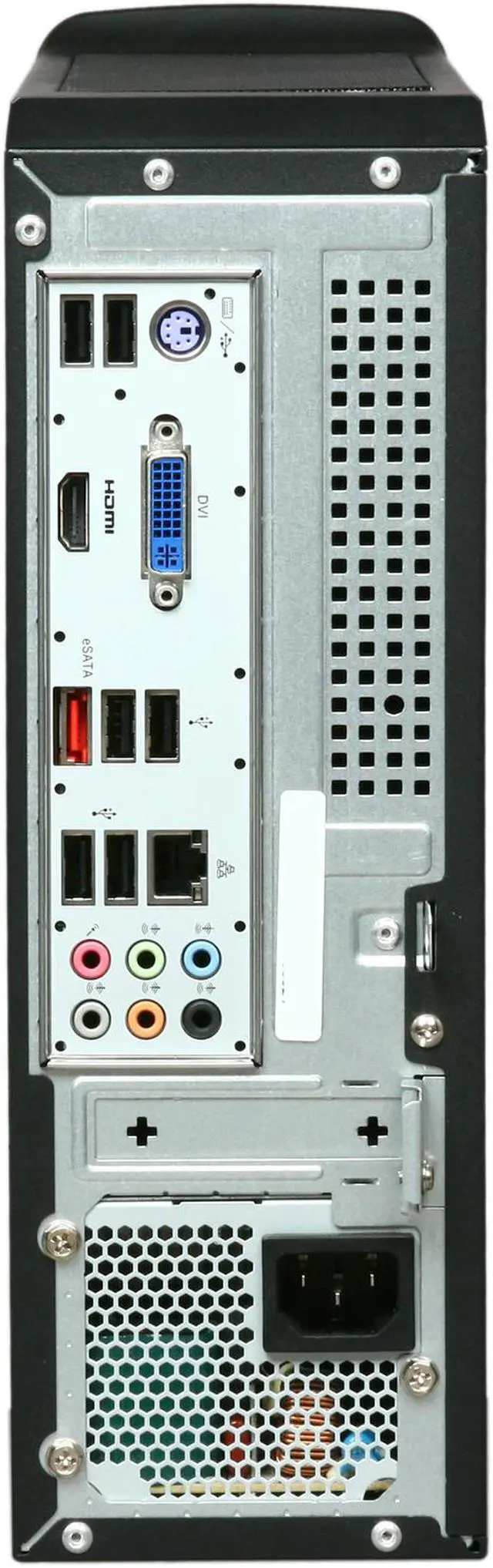 Alt view image 8 of 9 - Foxconn SFF R50-H1 Intel Socket H2(LGA1155) Intel H67 1 x HDMI Barebone