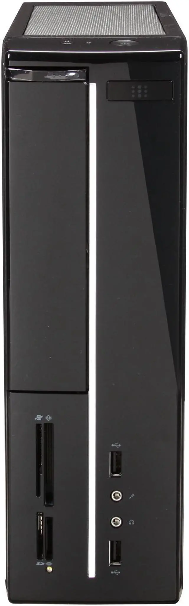 Alt view image 2 of 8 - Foxconn SFF R40-H1 Intel Socket H2(LGA1155) Intel H67 1 x HDMI Barebone