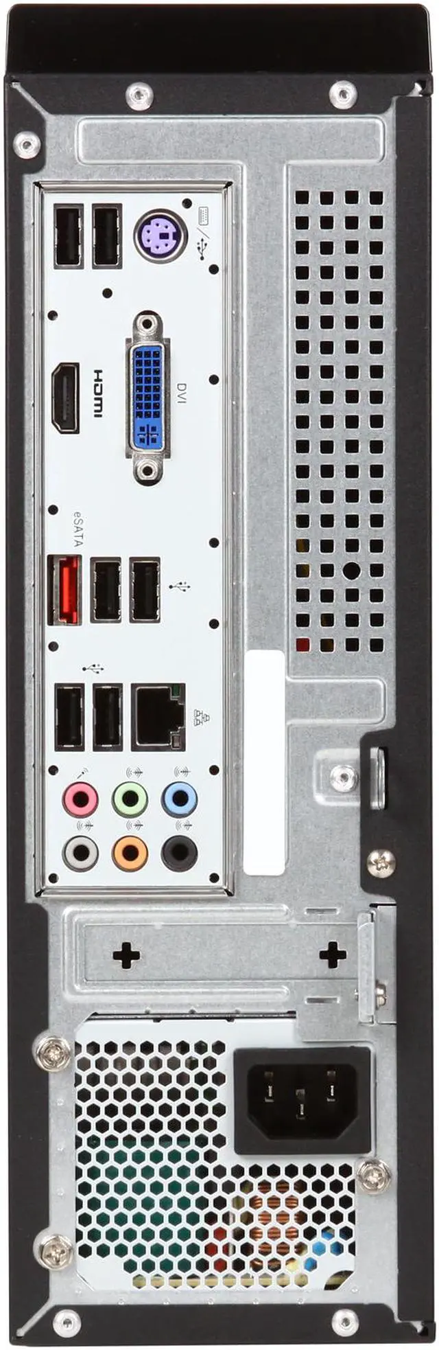 Alt view image 4 of 8 - Foxconn SFF R40-H1 Intel Socket H2(LGA1155) Intel H67 1 x HDMI Barebone
