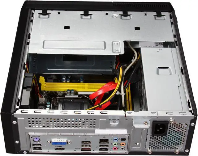 Alt view image 5 of 8 - Foxconn SFF R40-H1 Intel Socket H2(LGA1155) Intel H67 1 x HDMI Barebone