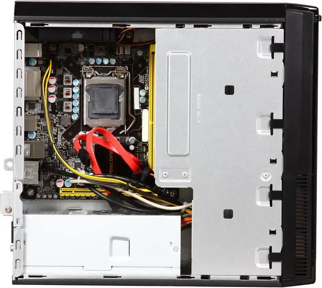 Alt view image 6 of 8 - Foxconn SFF R40-H1 Intel Socket H2(LGA1155) Intel H67 1 x HDMI Barebone