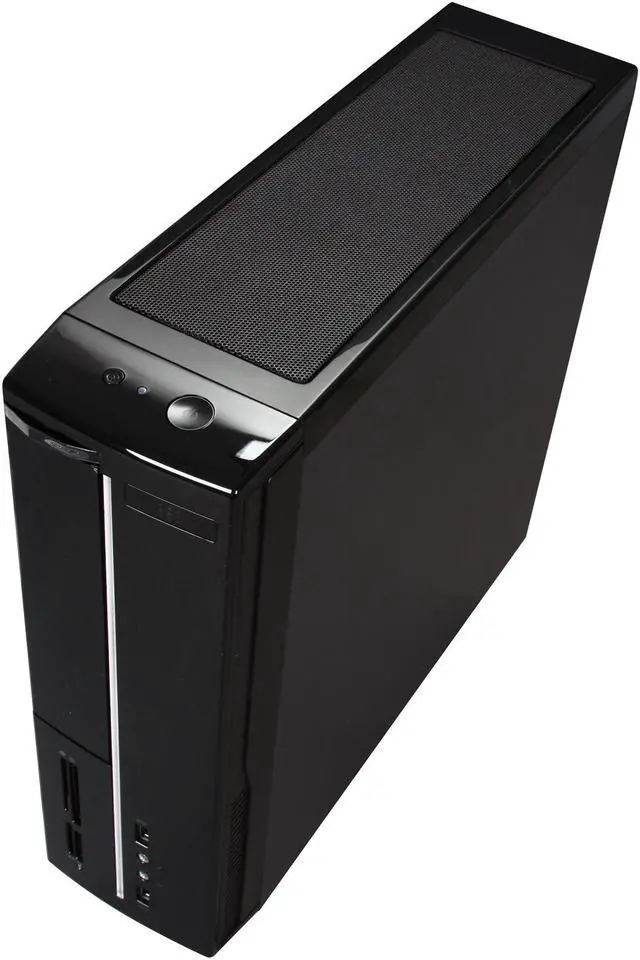 Alt view image 7 of 8 - Foxconn SFF R40-H1 Intel Socket H2(LGA1155) Intel H67 1 x HDMI Barebone