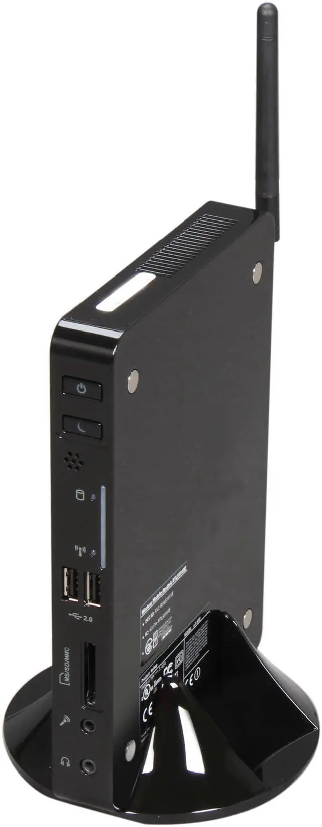 Main image of Foxconn nT535-0h0w-B-A-NA Intel NM10 Mini / Booksize Barebone System