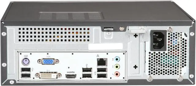 Alt view image 4 of 8 - Foxconn SFF R10-A1 AMD A45 (Hudson D1) 1 x HDMI Barebone