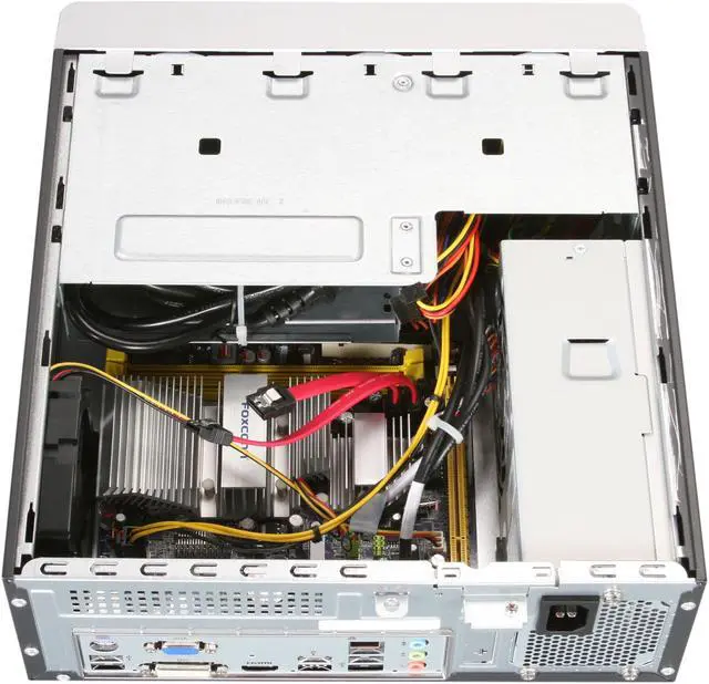 Alt view image 5 of 8 - Foxconn SFF R10-A1 AMD A45 (Hudson D1) 1 x HDMI Barebone
