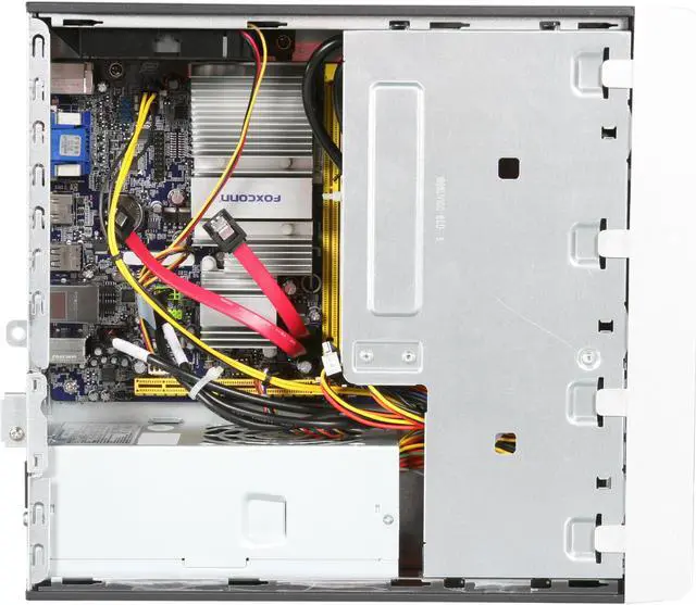 Alt view image 6 of 8 - Foxconn SFF R10-A1 AMD A45 (Hudson D1) 1 x HDMI Barebone