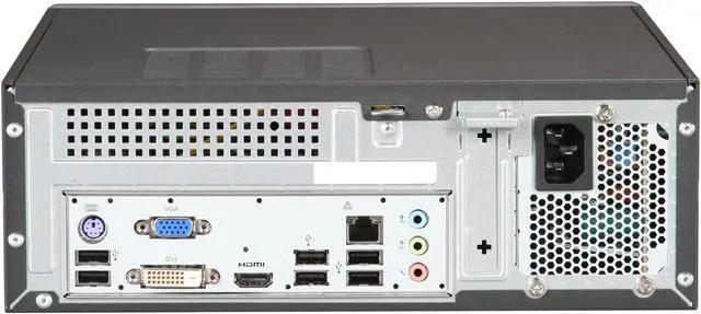 Alt view image 4 of 8 - Foxconn SFF R20-A1 AMD A45 (Hudson D1) 1 x HDMI Barebone