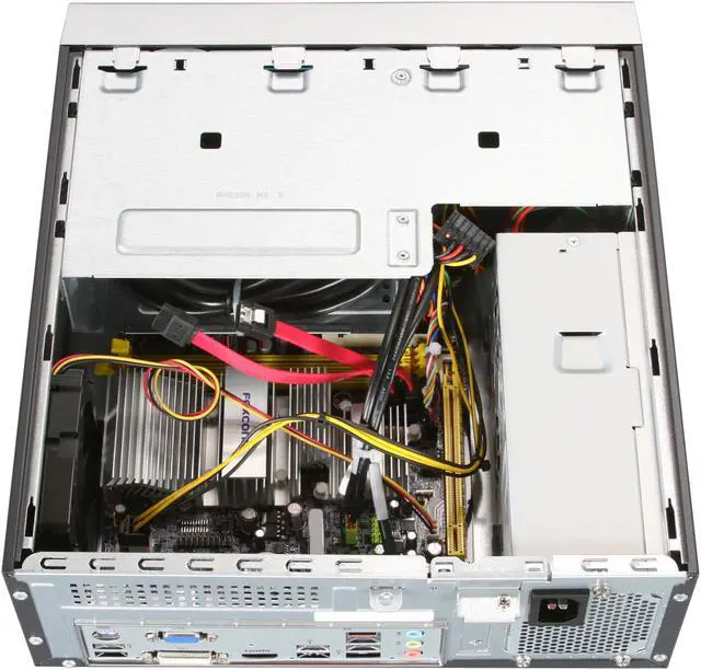 Alt view image 5 of 8 - Foxconn SFF R20-A1 AMD A45 (Hudson D1) 1 x HDMI Barebone