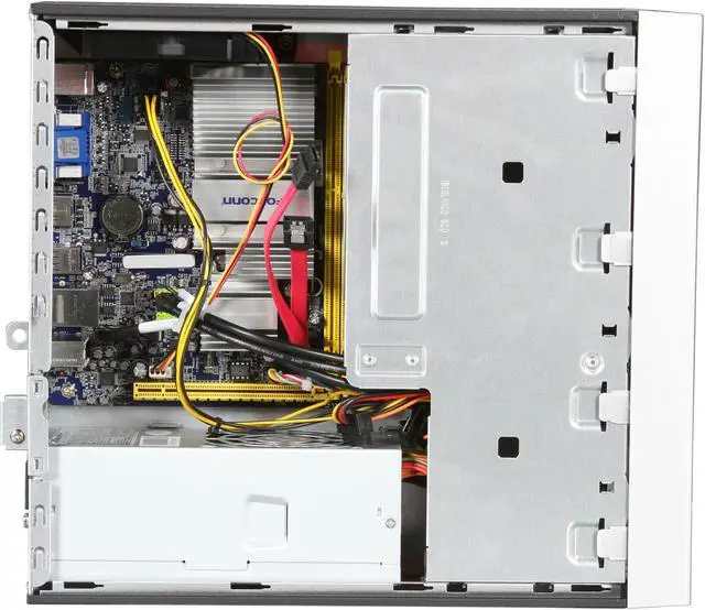 Alt view image 6 of 8 - Foxconn SFF R20-A1 AMD A45 (Hudson D1) 1 x HDMI Barebone