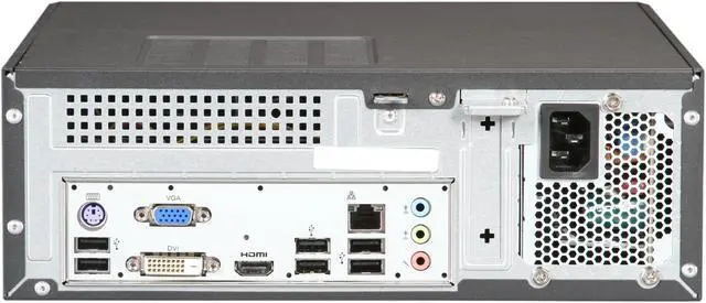 Alt view image 4 of 8 - Foxconn SFF R30-A1 AMD A45 (Hudson D1) 1 x HDMI Barebone