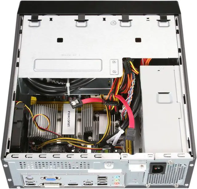Alt view image 5 of 8 - Foxconn SFF R30-A1 AMD A45 (Hudson D1) 1 x HDMI Barebone